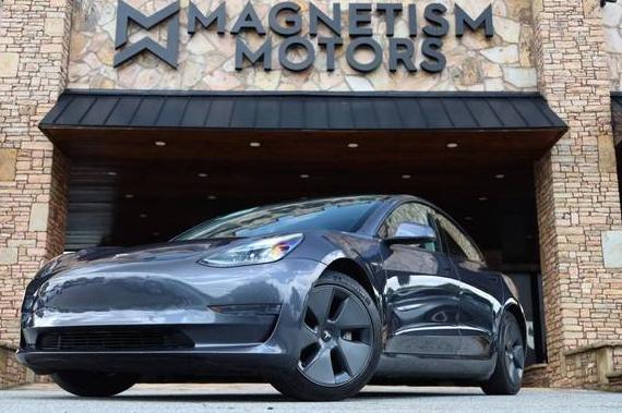 TESLA MODEL 3 2021 5YJ3E1EA9MF026822 image